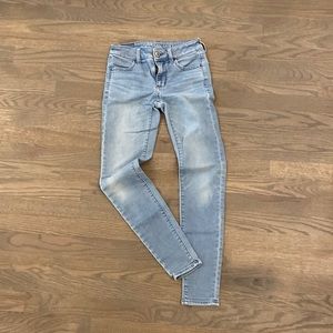 American Eagle super stretch jeans - size 0